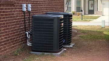 Two Goodman Heat Pumps | Startup/Shutdown