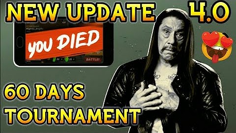 DANNY TREJO NEW UPDATE 4.0 & TOURNAMENT GUNS OF BOOM
