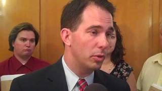 Scott Walker at Wisconsin Government Accountability Board
