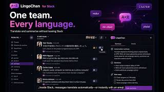 LingoChan ā Live Translation & AI Notes for Global Teams