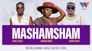 🔴LIVE:MASHAMSHAM  NDANI YA WASAFI FM | 01 SEPTEMBER  2025