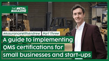 A guide to implementing QMS certifications for small businesses and start-ups - 3 of 4