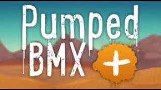 It took him 45 minutes to beat my high score! | Pumped BMX - Part 1