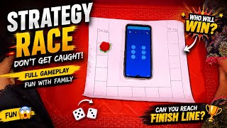 Dice Race 🎲 | Family Challenge Game #gameplay #viral #zobiLifeStyle screenshot 2