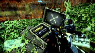 Crysis 3 - Press V to Resupply Arrows (1080p)