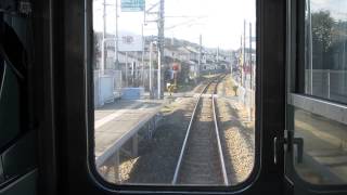 ［前面展望］　327C　クモハ103―1518　筑前前原ー加布里