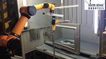 Sixthsense Robotics Robot Painting
