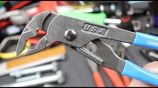 Channellock GL6 Grip Lock Pliers: Similar but different. Simple, but effective. Made in USA.