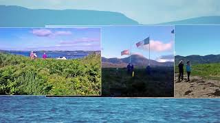 Maharishi Island of World Peace with folk melody