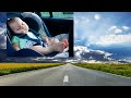 BABY SLEEP | Sleepy Baby Car Ride | Calm Colicky Infant | White Noise 10 Hours