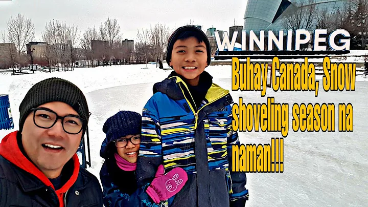 Snow shoveling (Pinoy/Canadian style!)