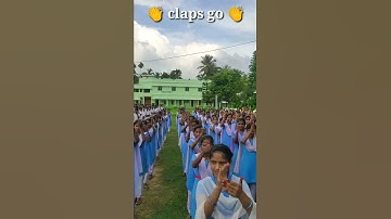 👏 Clap👏claps go 😜 youtube shorts😍😍React 99🔥 #shorts