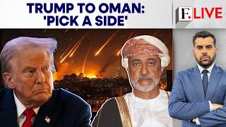 Trump Pressures Oman Over Iran Ties as Hormuz Tensions Rise: Report | Firstpost Live | N18G