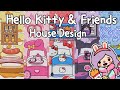 Hello Kitty & Friends 🎀🍭💕😱House Design | Toca Life World 🌎 แต่งบ้านคิตตี้และเพื่อนๆ | Toca Boca