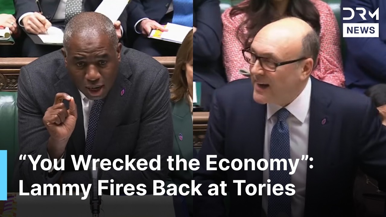 “They Got Rid of You”: David Lammy Clashes With Shadow Sec at Fiery PMQs in UK Parliament | AC1G