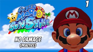 Mario Sunshine but I can't take damage