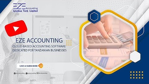 EzeAccounting - Cloud-based Accounting software