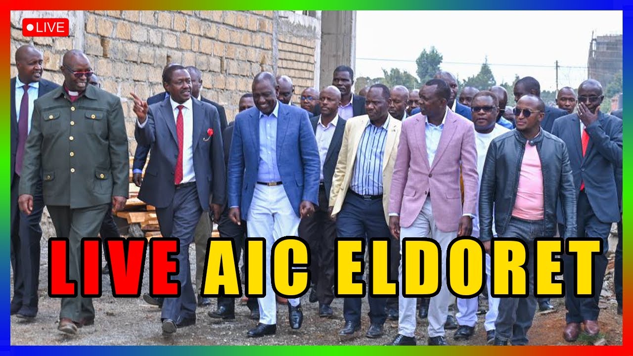 LIVE: PRESIDENT RUTO & HIS TROOPS OCCUPY AIC ANNEX, GEN-Z FIRES BACK IN ...