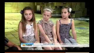 Today Show Interview with Isobelle, Jade, and Cleo