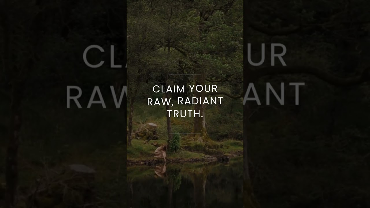 There’s a sacred rebellion in choosing to become unbound.