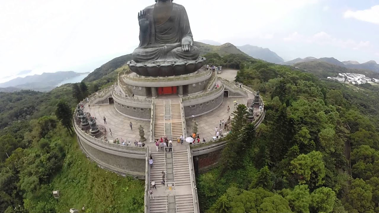 天壇大佛 - YouTube