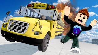 I Found WEIRD BeamNG Drive Crash Games In Roblox!
