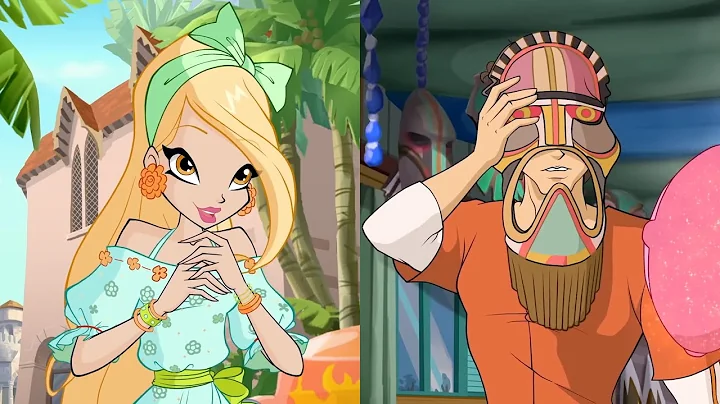 Daphne roasts Thoren on another level | Winx Club Clip