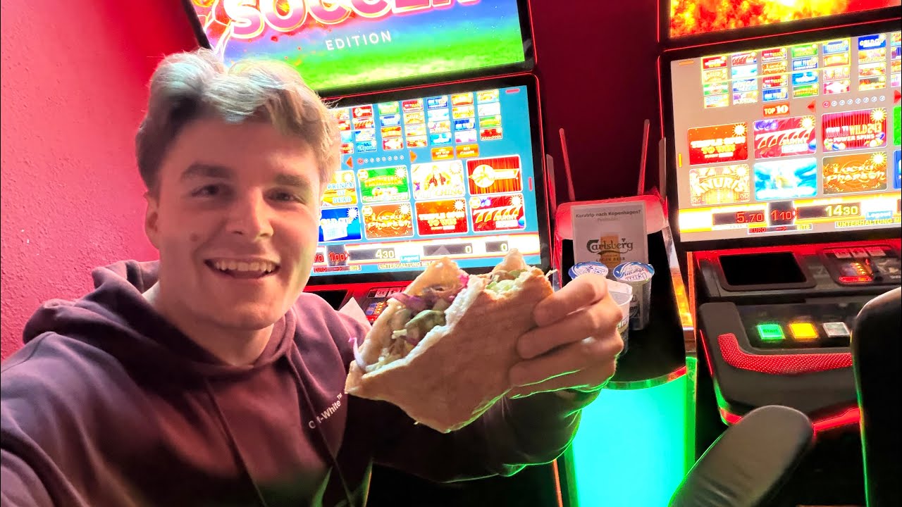 DÖNER UND GLÜCKSSPIEL SIND DER SINN DES LEBENS