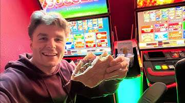 DÖNER UND GLÜCKSSPIEL SIND DER SINN DES LEBENS