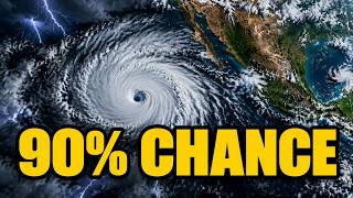 Hurricane Trudy Dies — 90% Chance New Storm Vance Forms Off Mexico