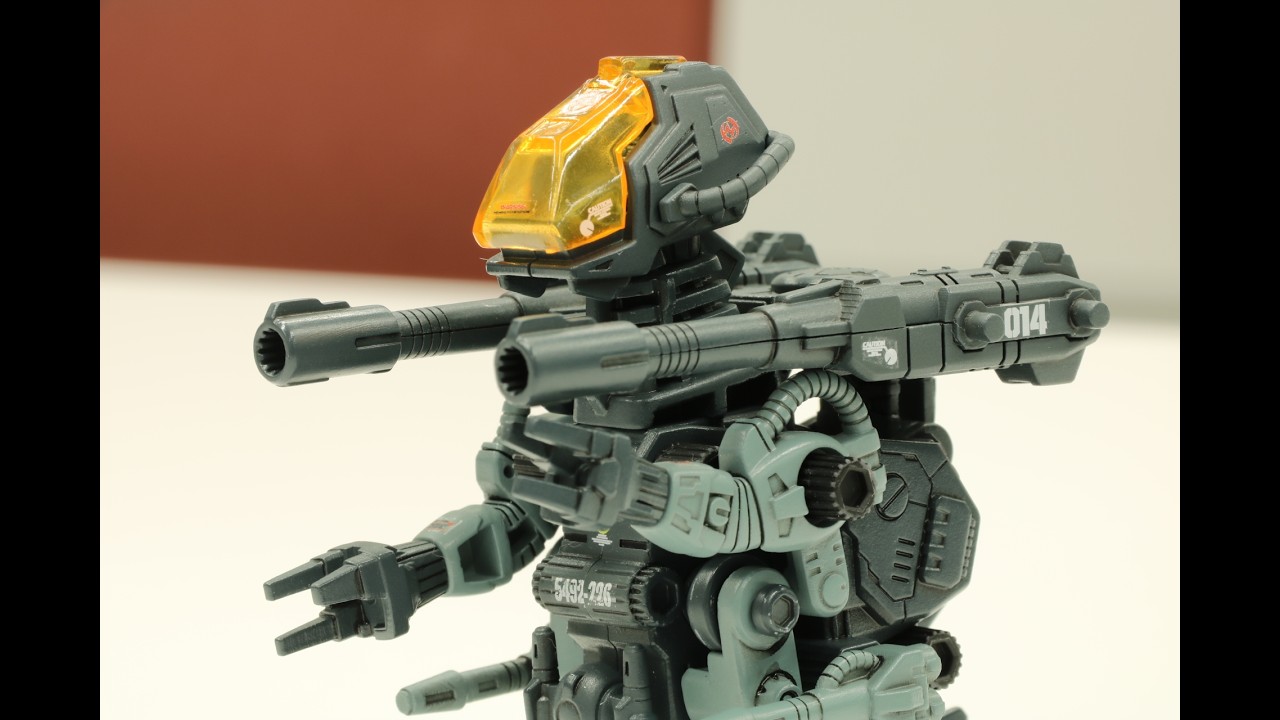 AZ-18 ゴドス」開発担当者インタビュー【ゾイド】モーター駆動＆小型