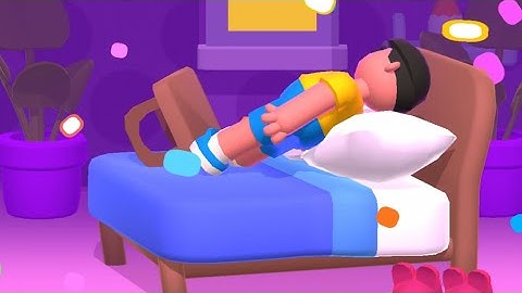 Lazy Jump 3D part 1 All levels walkthrough