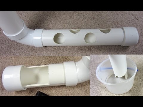 How to make 3 different Chicken Feeders with PVC - YouTube