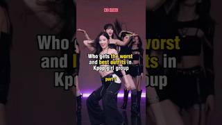 who gets the WORST and BEST OUTFITS in kpop girl groups |part 2| #lesserafim #gidle #itzy #nmixx