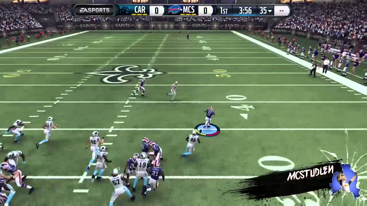 Madden NFL 16 - Tavon Austin - 101 Yard Kickoff Return!