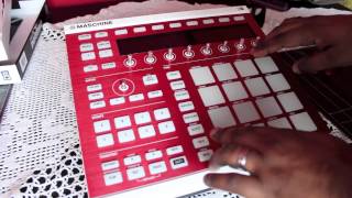 Maschine Custom Kit  Dragon Red