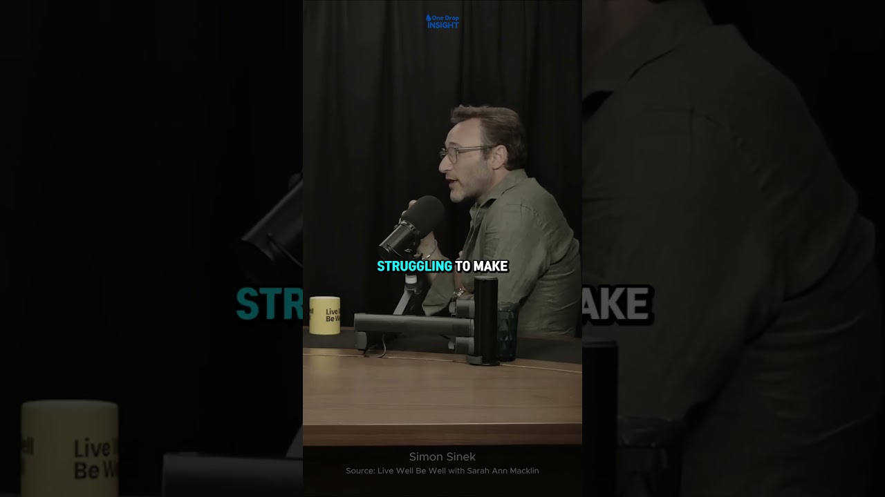 Heal Yourself by Helping Others | Simon Sinek