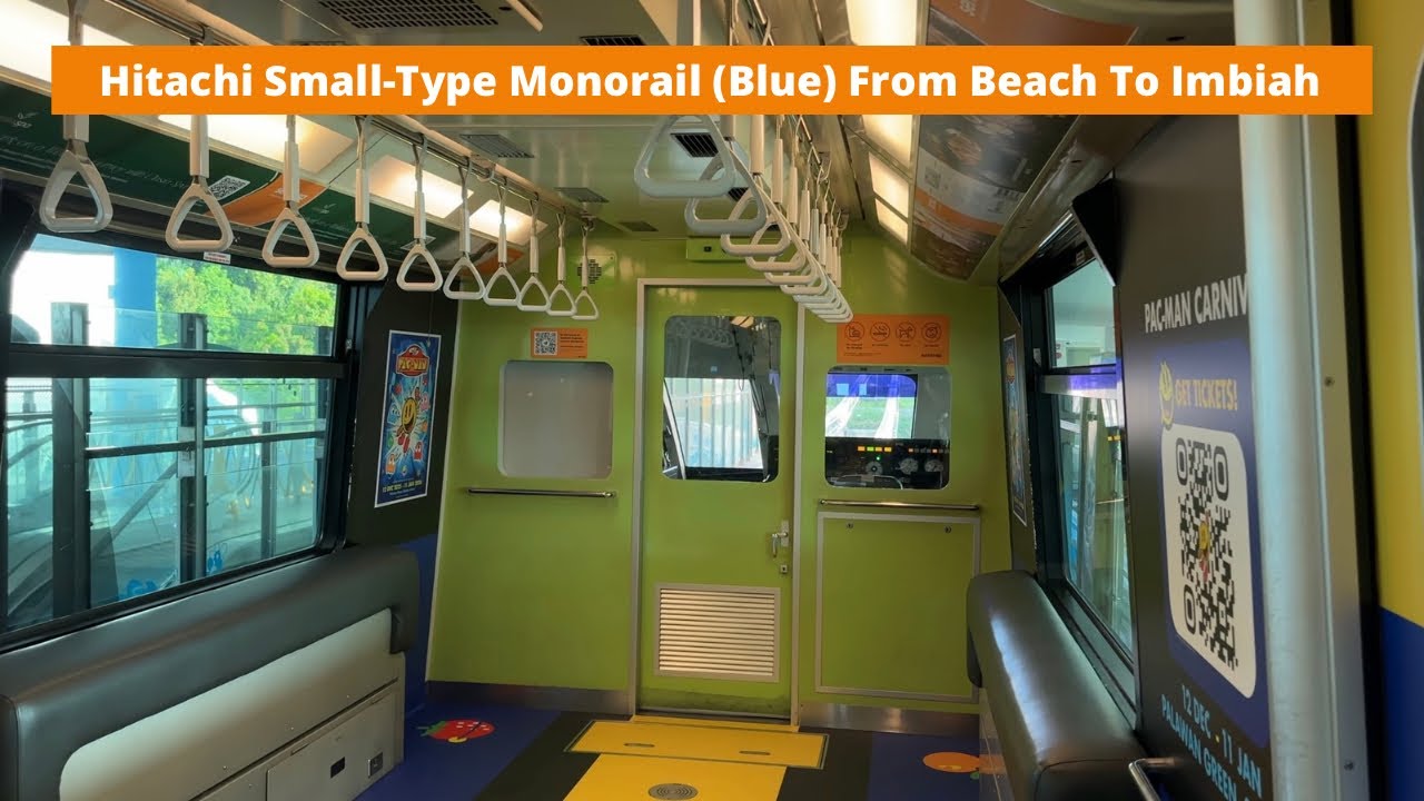 [Pac-Man Themed Train Interior][STRIDES] 