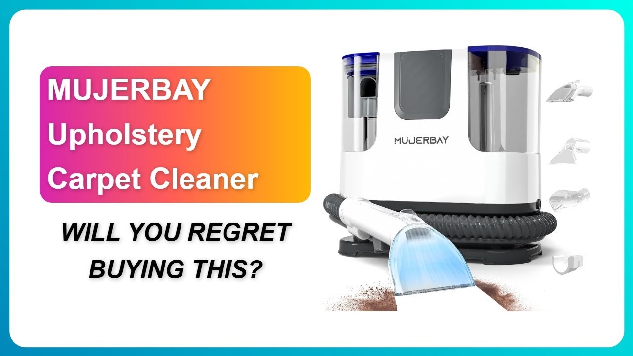 REVIEW (2026): MUJERBAY Upholstery Carpet Cleaner | WILL YOU REGRET BUYING THIS?