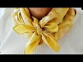 ♥結んでから巻く【スカーフの巻き方】how to wear a scarf with tying first