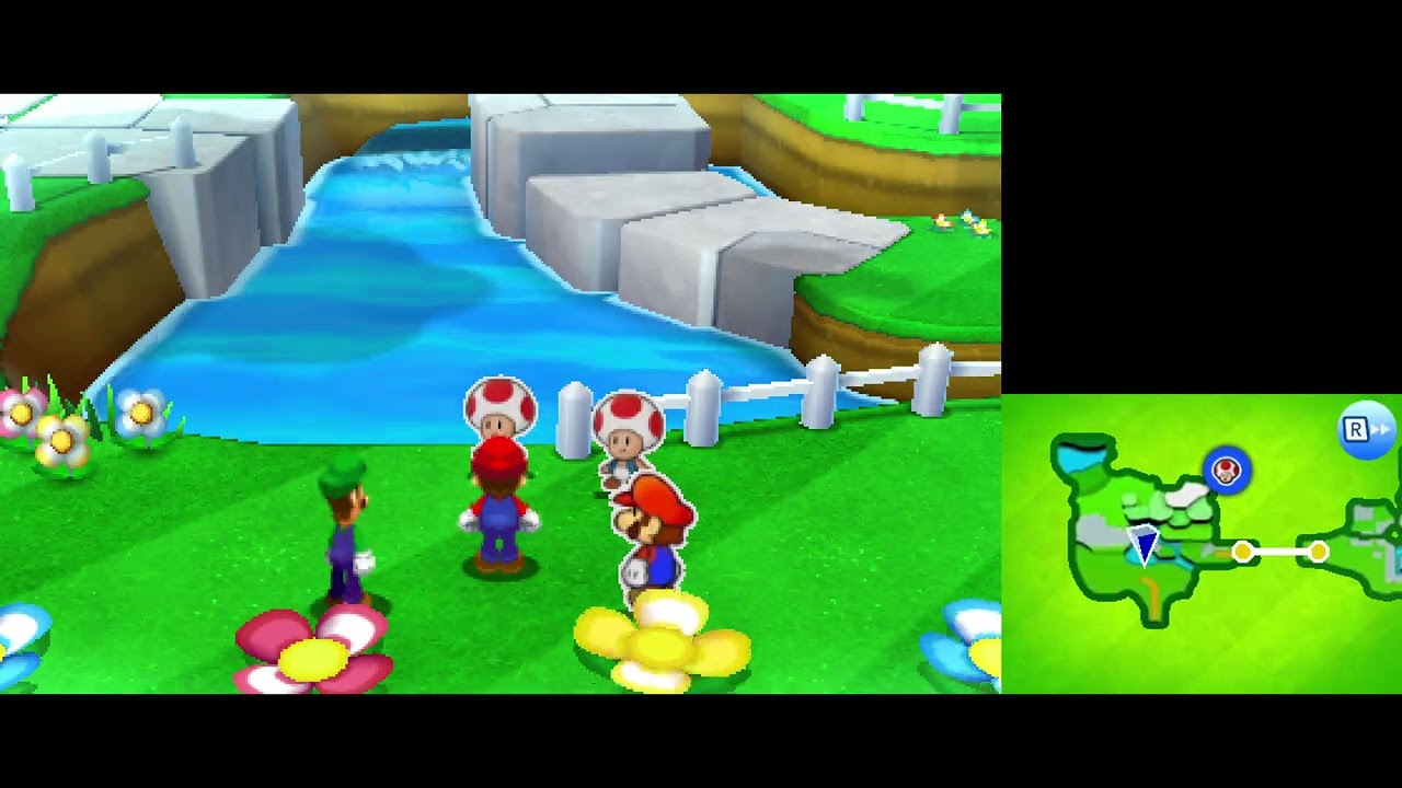 [TAS] 3DS Mario & Luigi: Paper Jam in 