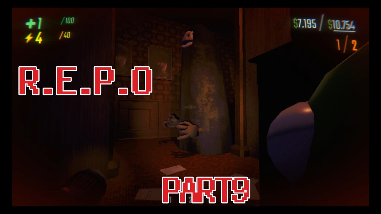 【REPO】お宝運搬中に大事件!? PART9