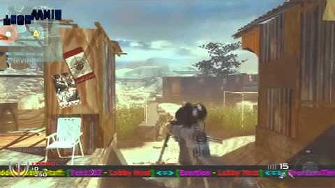 MW2 Challenge Lobby & Online TU7 Mod Menu (XBOX 360)