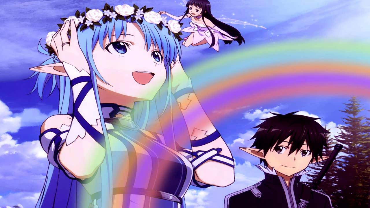 Sword art online II ED 2[FULL] [No more machine] Fandub Español Latino【SINAY】