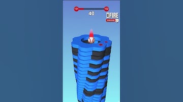 NOOB vs PRO vs HACKER - Stack Ball 3D - Gameplay - MAX LEVEL in Stack Ball | Spiral Roll - Ikko Fire