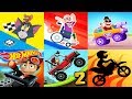 Boomerang Make and Race,Happy Racing,Racemasters,Beach Buggy Racing 2,Hill Climb Racing 2,Bike Race