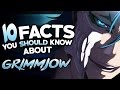 10 Facts About Grimmjow Jaegerjaquez You Probably Should Know! | Bleach