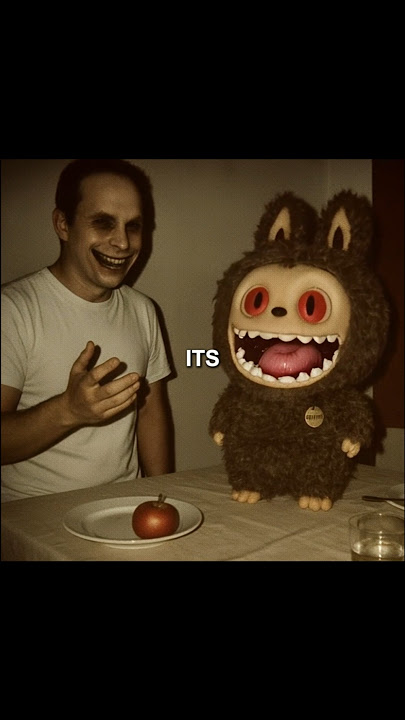 Don’t Ignore Your Labubu Doll At Midnight #scary #shorts #creepy