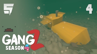 SECRET YELLOW SUBMARINE • Unturned #GangZ #S04 (PvP / Multiplayer)