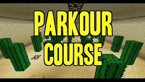 How To Make A Parkour Course In Minecraft Part 7 - Tutorial